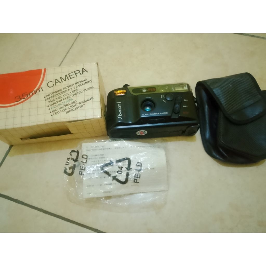 Jual camera novacam 1