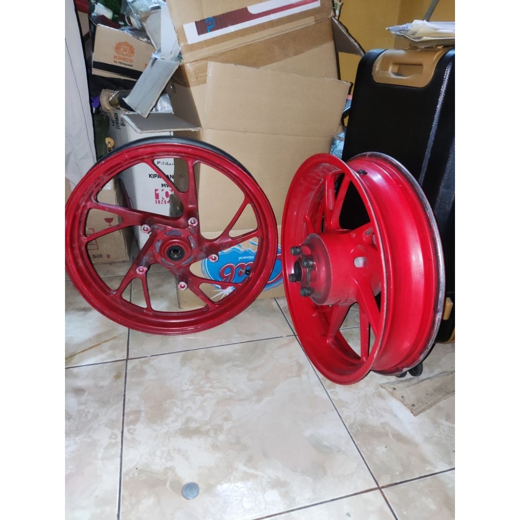 velg original copotan cbr 150r K45G 2017-2018