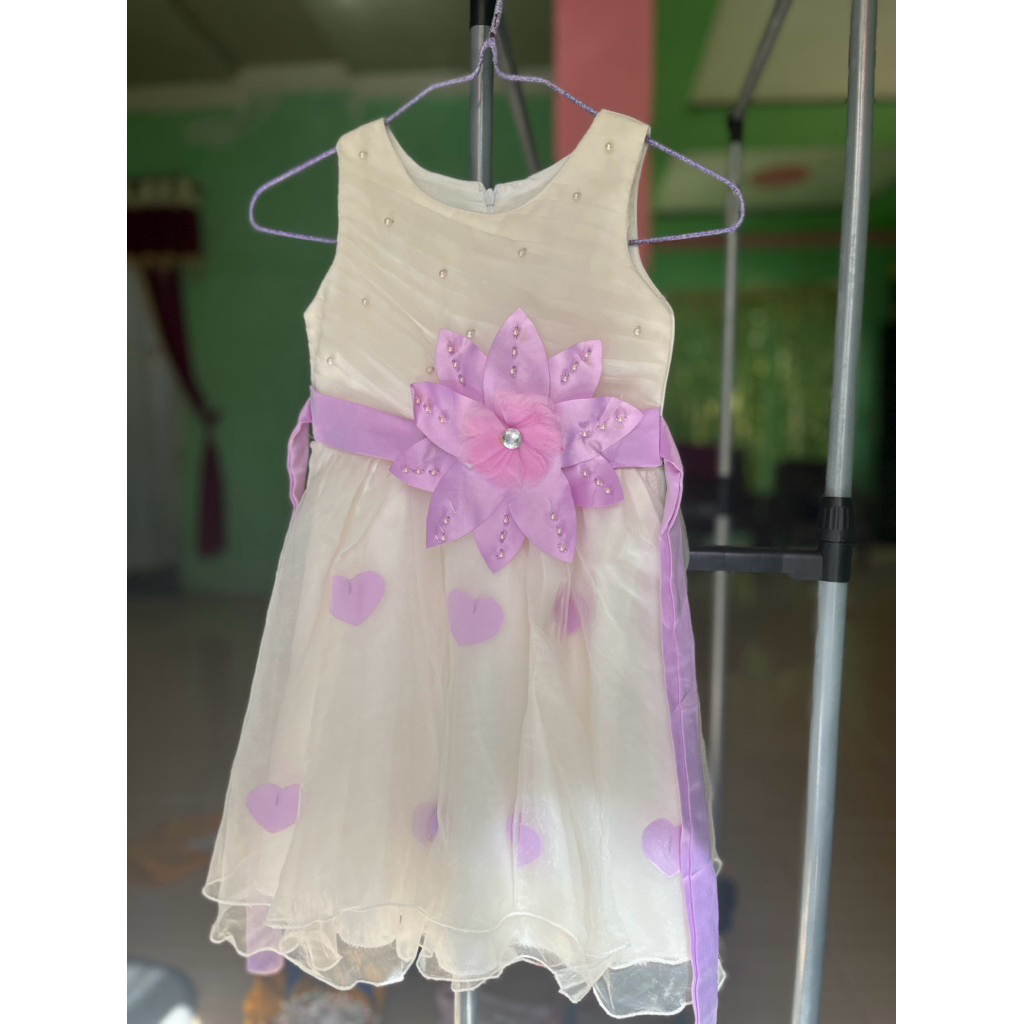Dress Anak Putih preloved