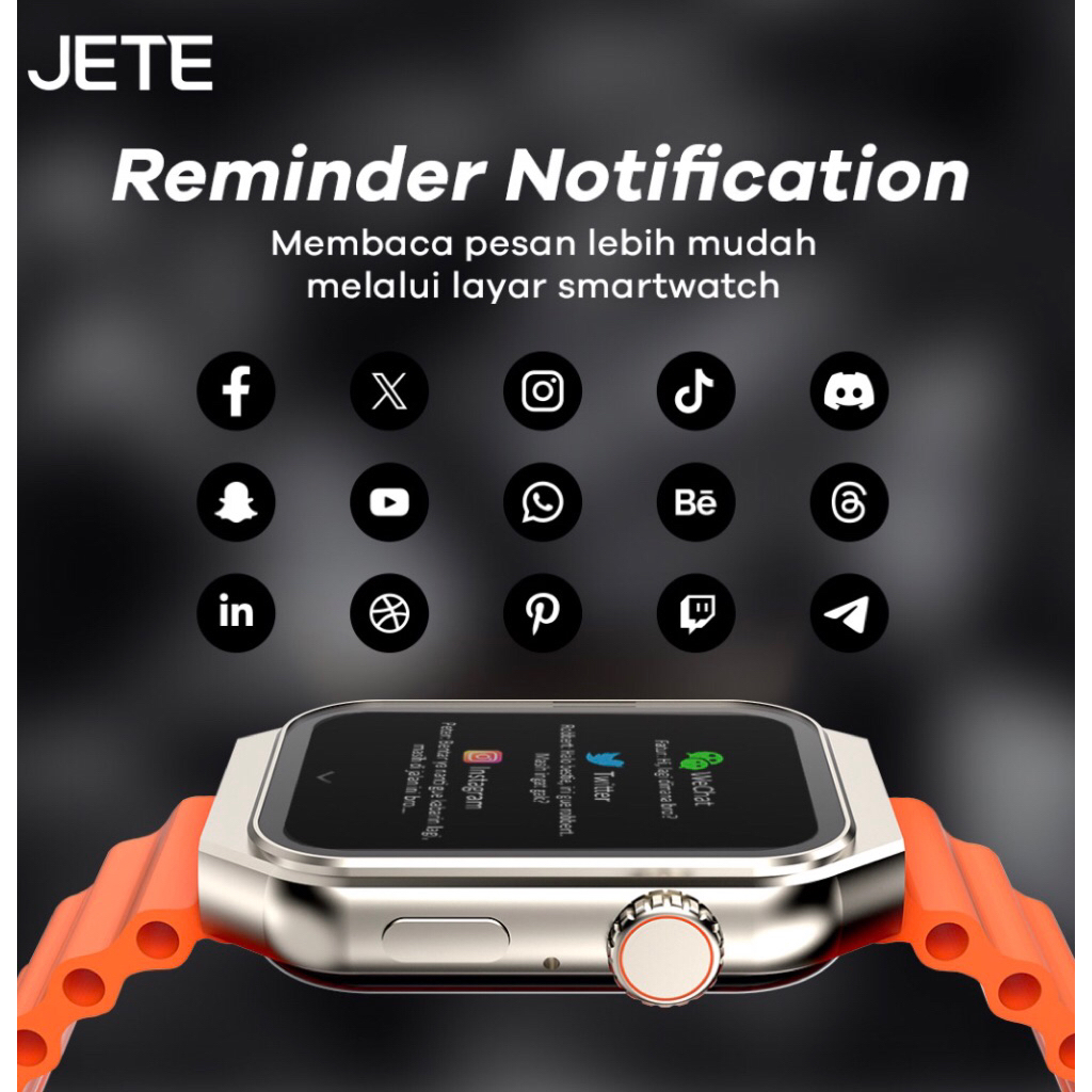 Smartwatch JETE Muse ORI
