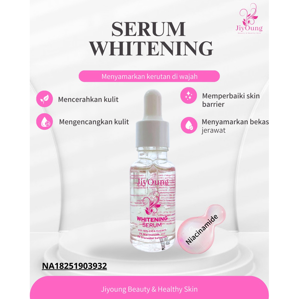 SERUM WHITENING JIYOUNG BEAUTY LIBRA BEAUTY FACE SERUM GLOWING ESSENSE FACE GLOW SERUM ANTI AGING SE