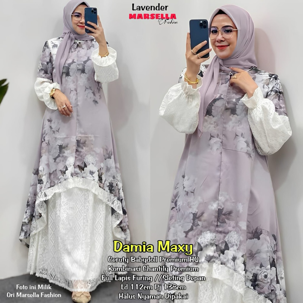 Dammiiaa dress by Marsella