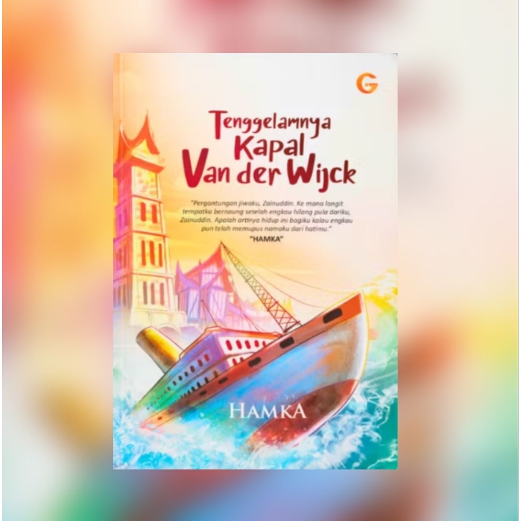 Buku Tenggelamnya kapal Van der wijk