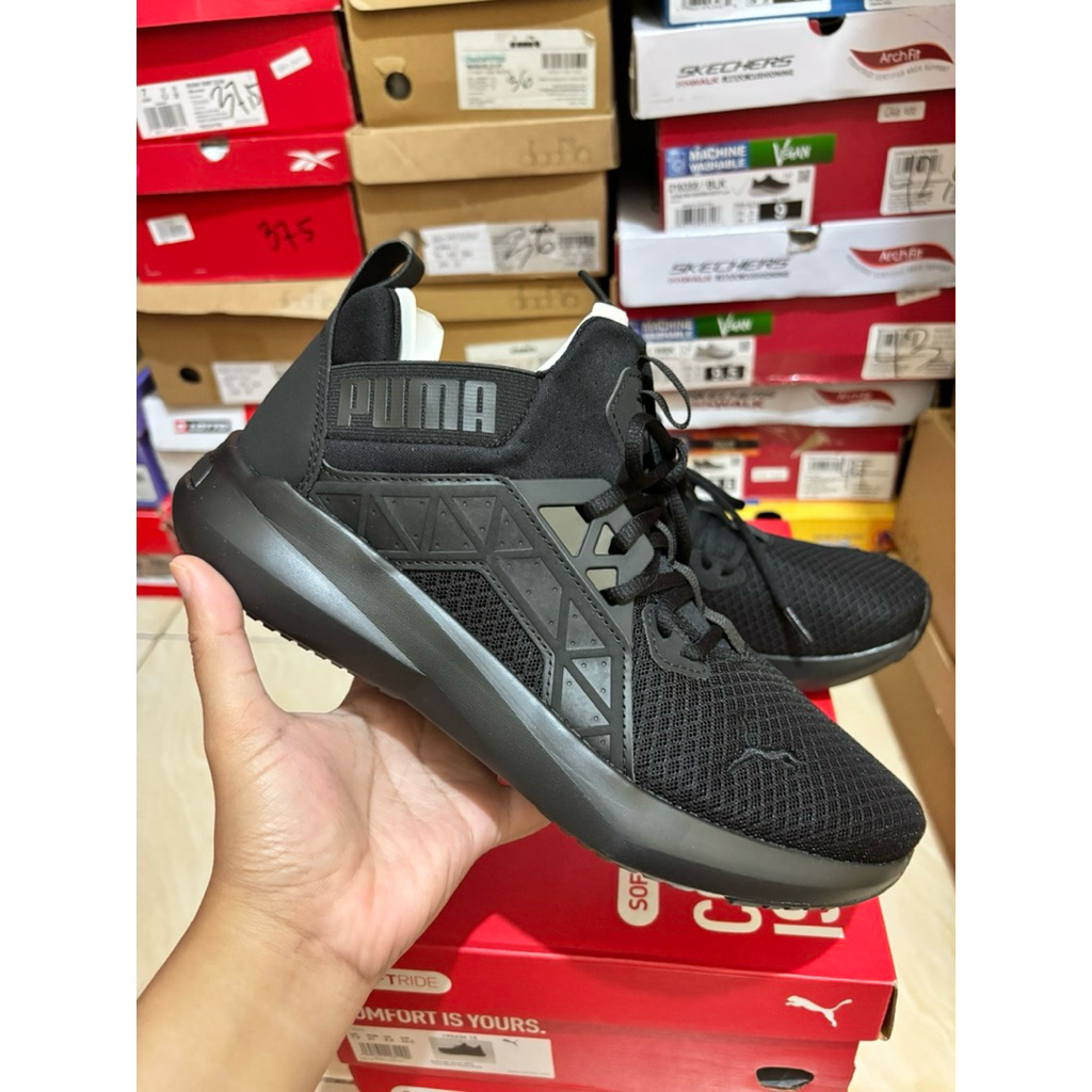 Sepatu Puma Softride Enzo NXT Puma Black Size 41