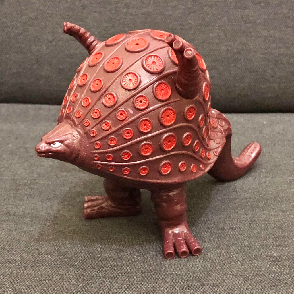 kaiju takkong original bandai japan sofubi ultraman vintage