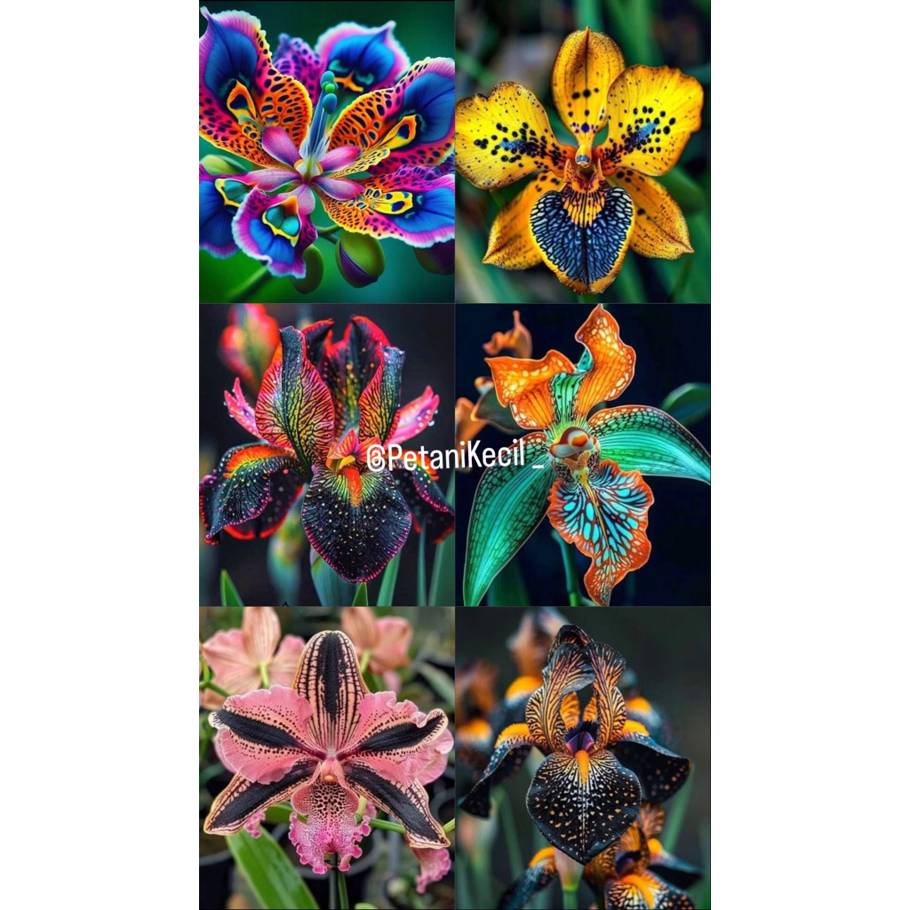 Anggrek Dendrobium Dewasa Siap Berbunga - Anggrek Dendrobium Dewasa