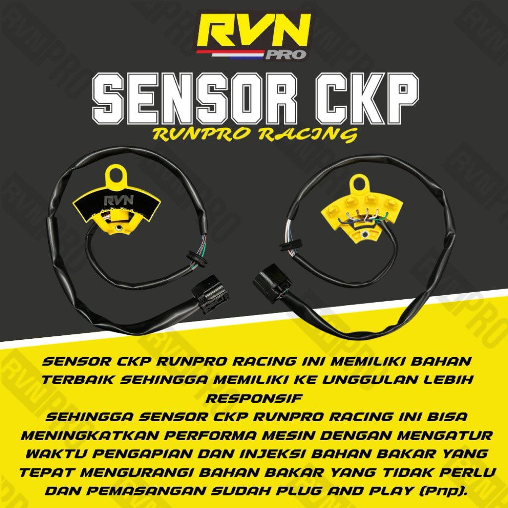 RVN SENSOR CKP ALL TYPE MOTOR BEAT SCOOPY ESP FI POP STREET DELUXE GENIO VARIO 110 125 150 NMAX OLD 