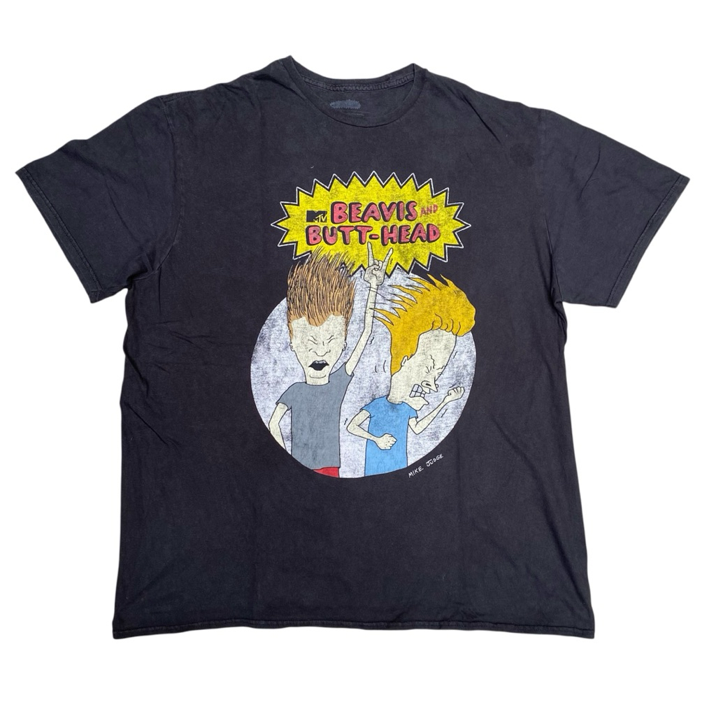 mtv beavis and butthead