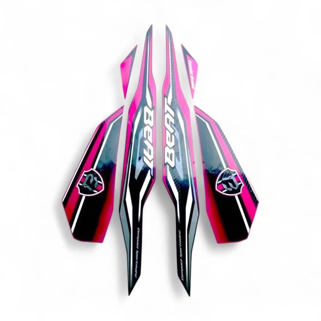 Striping Beat CBS ISS 2019 | Stiker Body Honda Beat eSP CBS ISS 2019 | Desain Sporty Original | Full