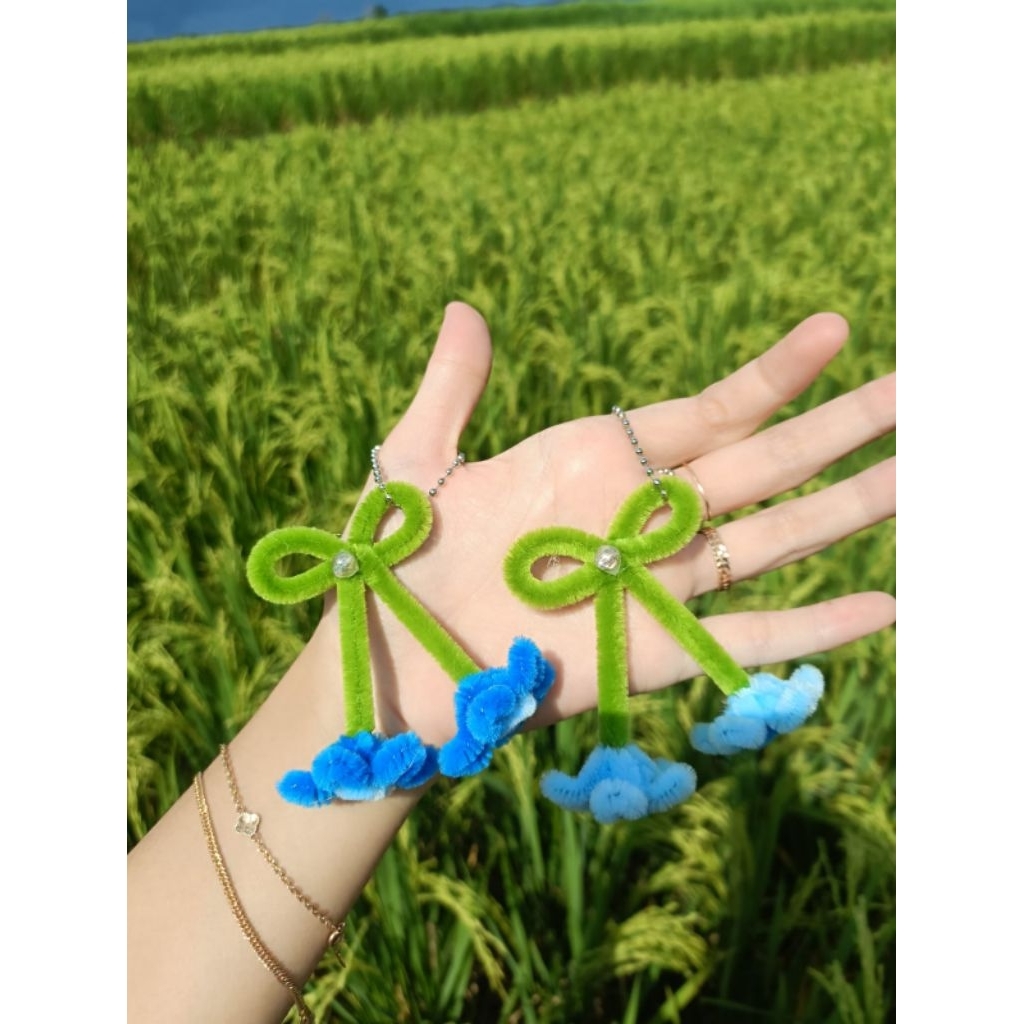 Ganci pita kawat bulu  (grosir)