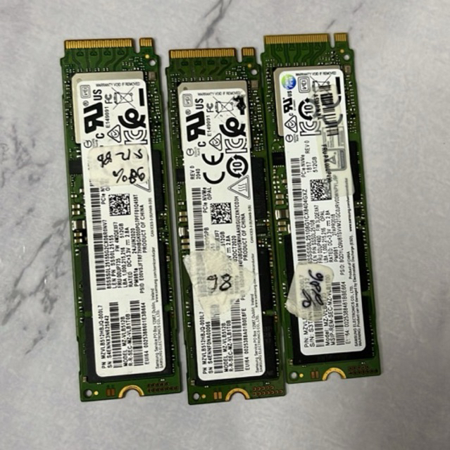 SSD 512GB NVMe SAMSUNG 2280