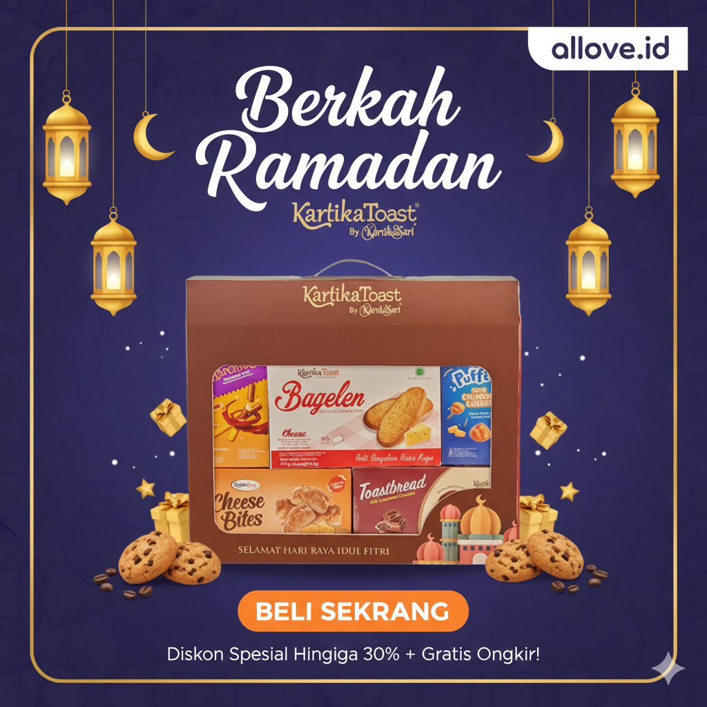 Kartika Toast Hampers 5 pcs