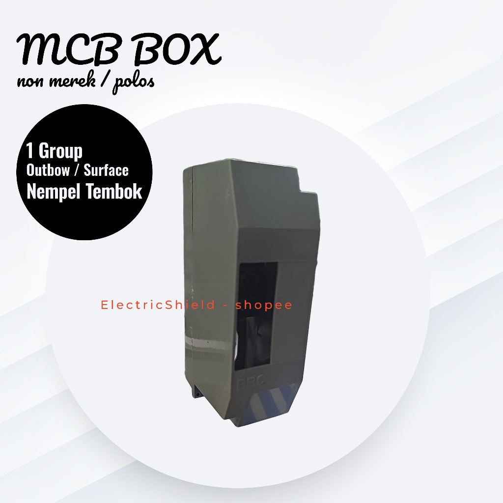 MCB BOX 1 Group Outbow/Surface polos