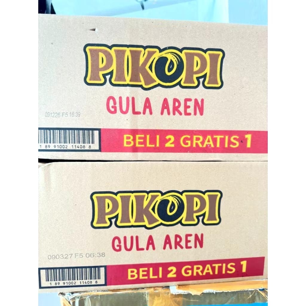 PIKOPI gula aren (1DUS) 1 renceng 15 sachet 12 rcg