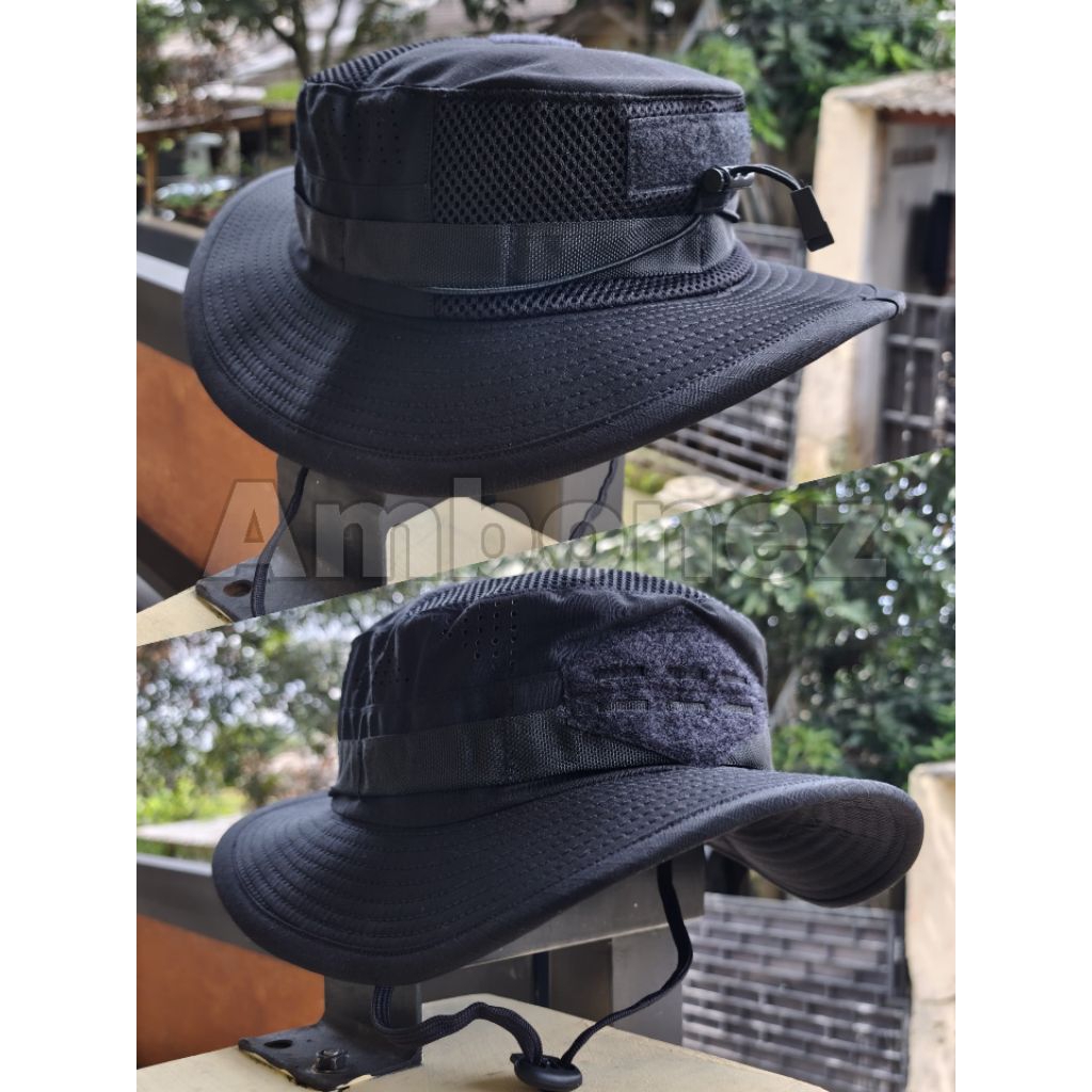 TOPI RIMBA KAWAT/TOPI RIMBA/TOPI RIMBA HITAM
