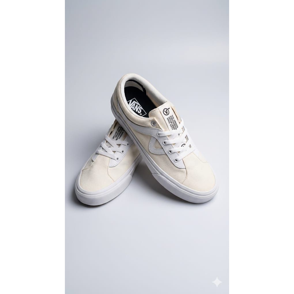 Sepatu Vans Authentik Murah Meriah Putih/Merah/Slip on