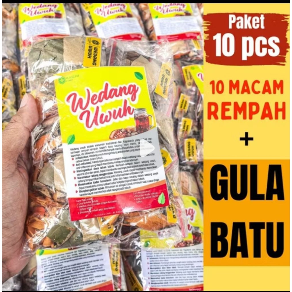 Wedang uwuhnya Nusantara,,,sehat dan menyehatkan