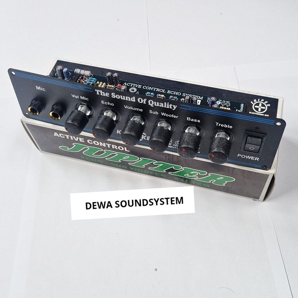 Tone Control stereo Echo Mic Karaoke Subwoofer Jupiter