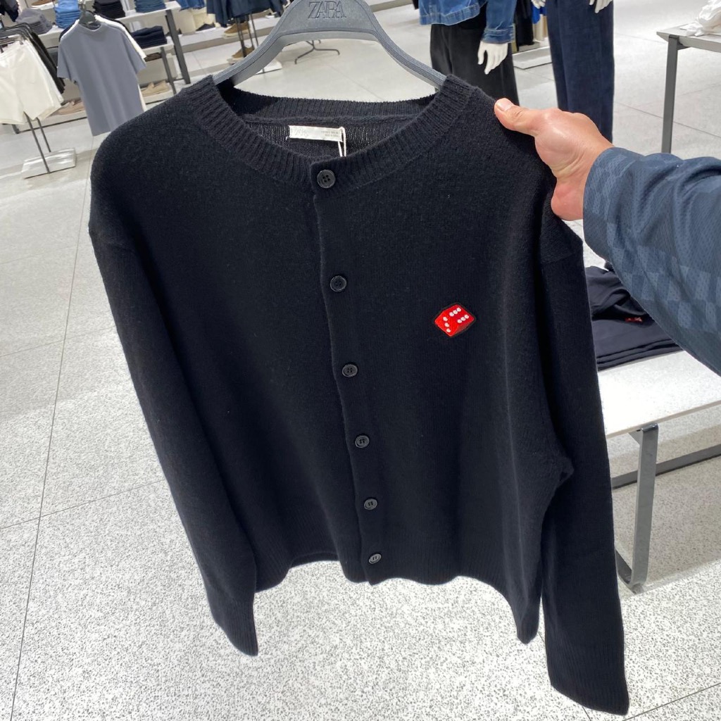 Jastipp. Cardigan Zara (Man)