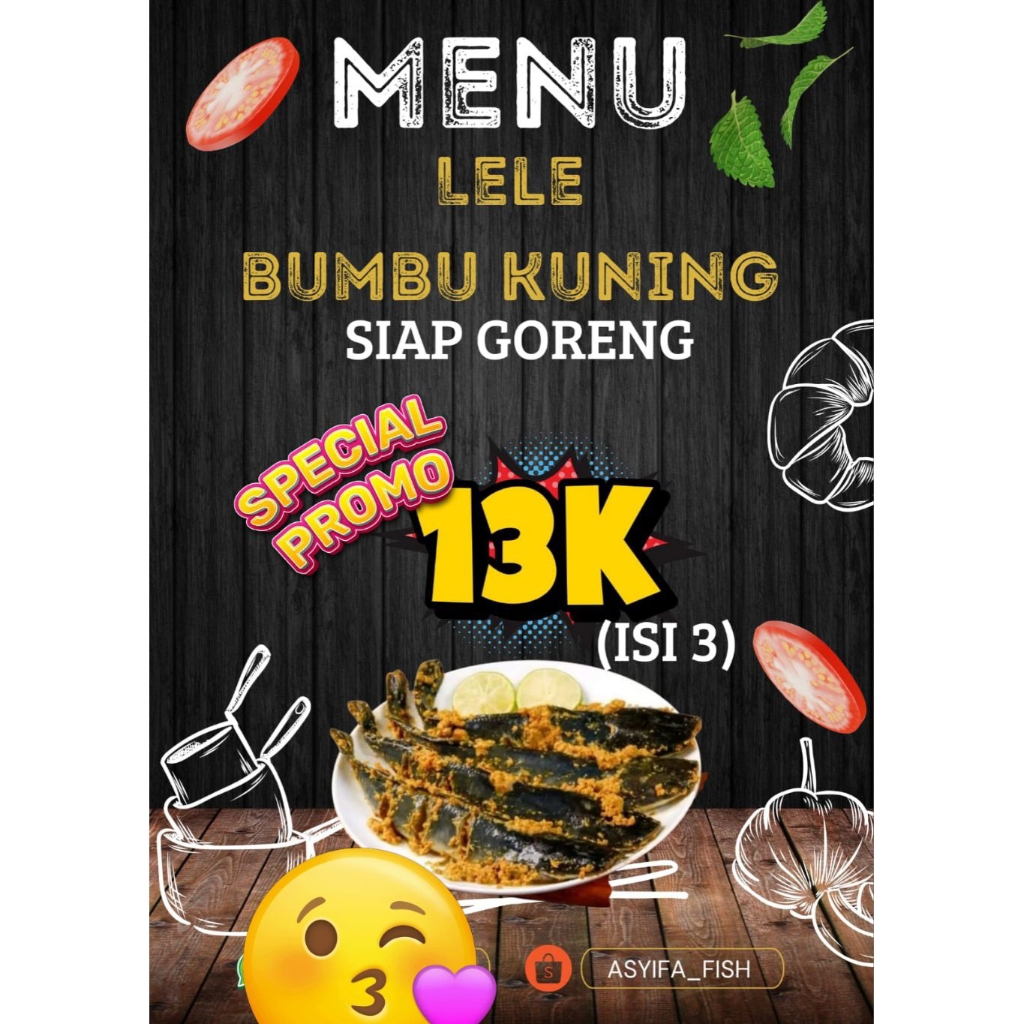ikan lele bumbu kuning ungkep