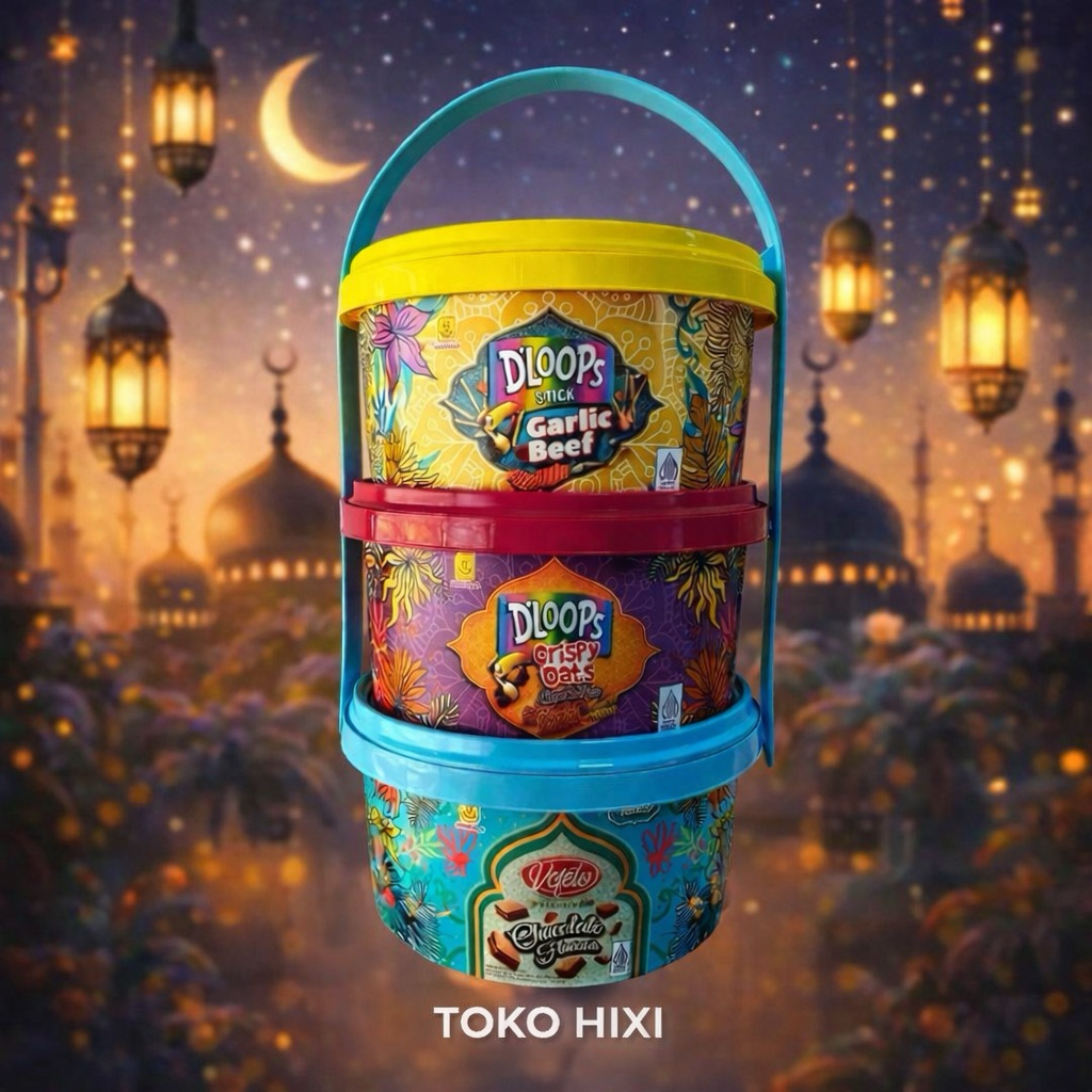 Toko Hixi - RANTANG JAJAN LEBARAN IDUL FITRI MURAH