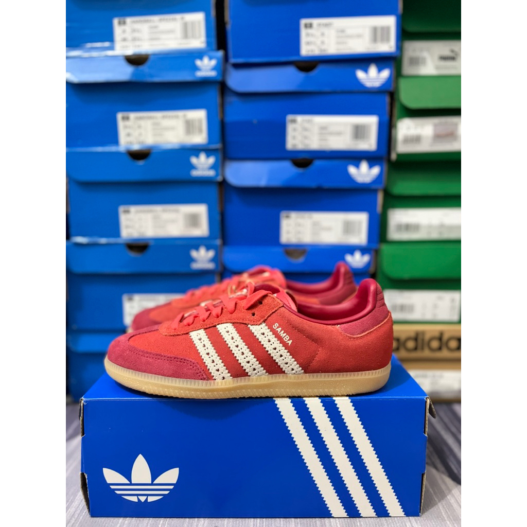 Adidas Samba OG J Women Orange - Original