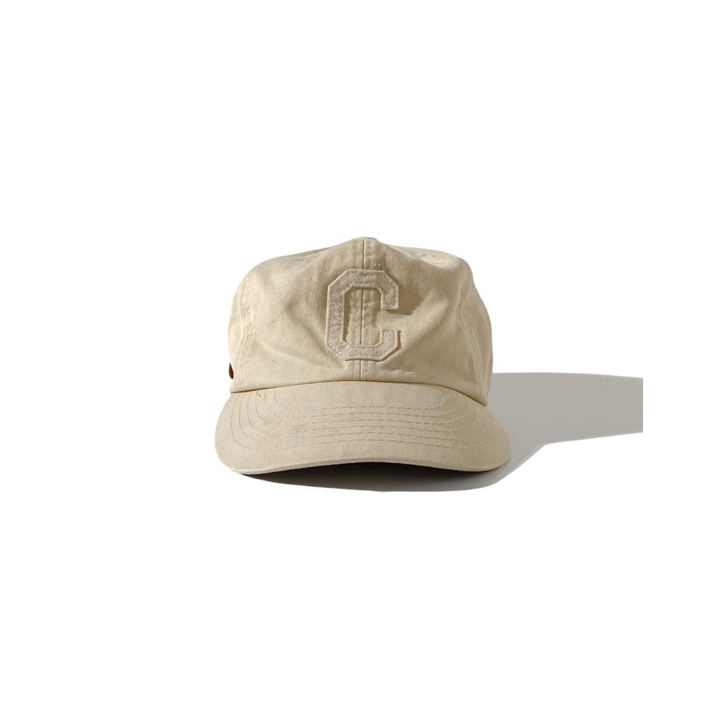 Covernat 6panel Cap Leather Strap second original preloved