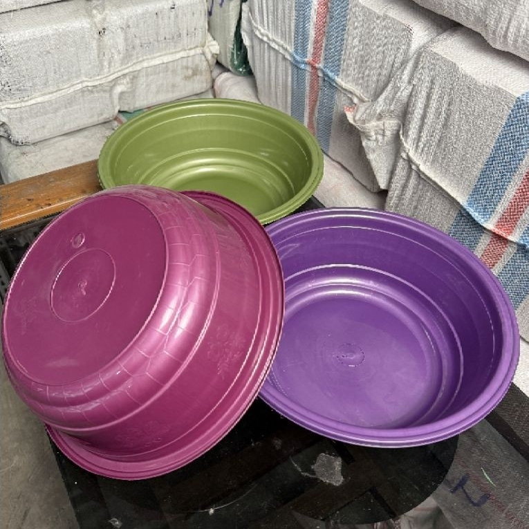 Ember Plastik-Basin-Waskom Sayang-Baskom sayang-Hajatan-Waskom Kenduri (12 PCS) Baskom Sayang 14 - E