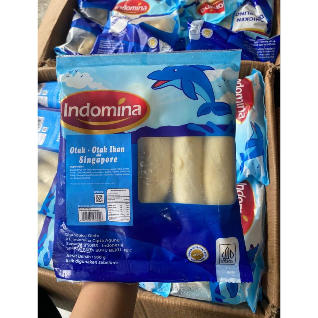 Otak Otak Singapura Indomina