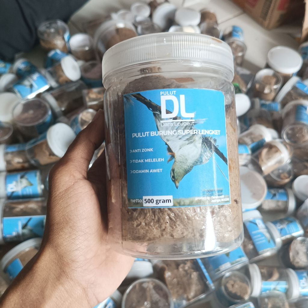 Pulut Burung Getah Bendo Super Lengket 500gr