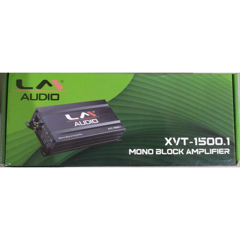 Power LM AUDIO XVT 1500.1 Monoblock