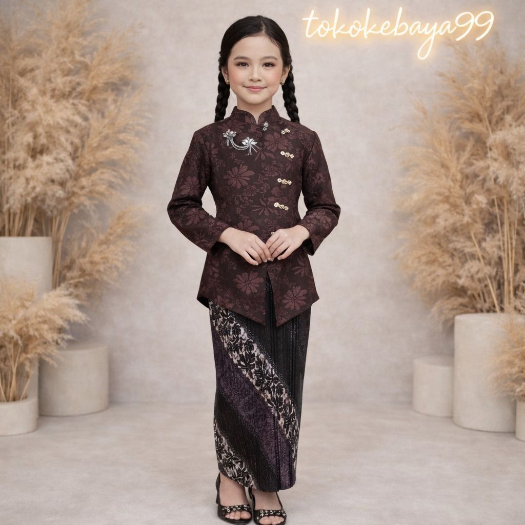 Kebaya Anak Kartini Baju Wisuda Anak Kebaya Anak Terbaru Kebaya Modern