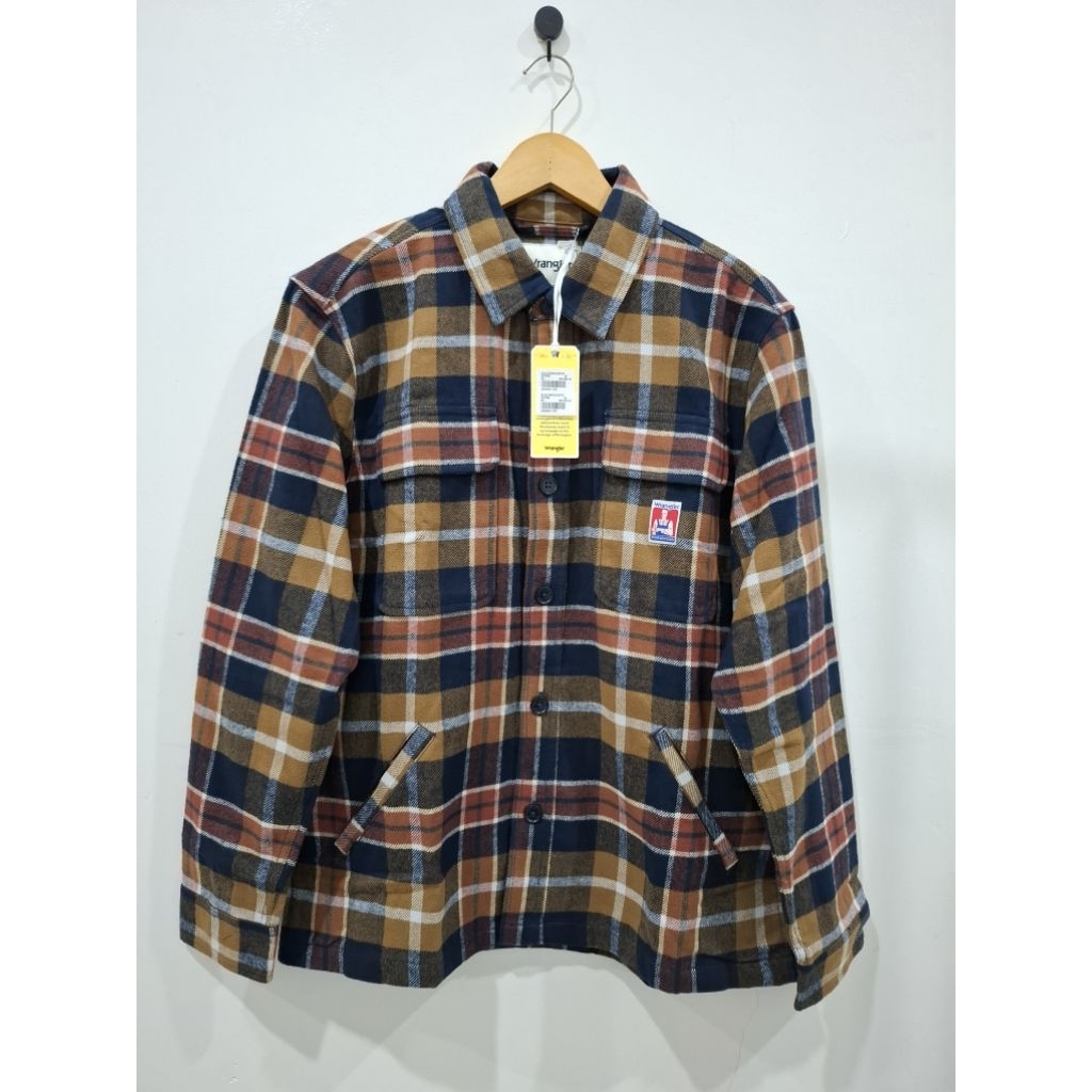 WRANGLER BLAZER JAKET PRIA CASUAL ORIGINAL