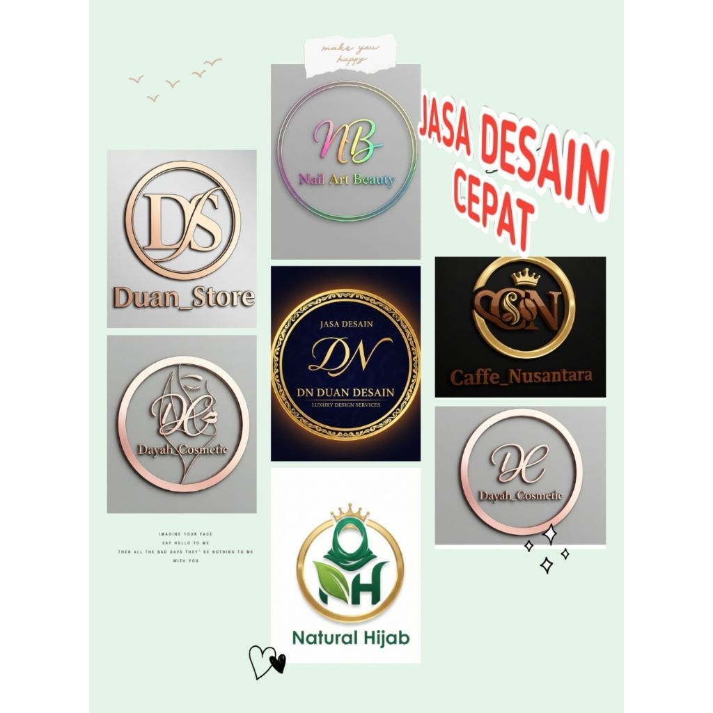 JASA DESAIN LOGO TOKO DLL