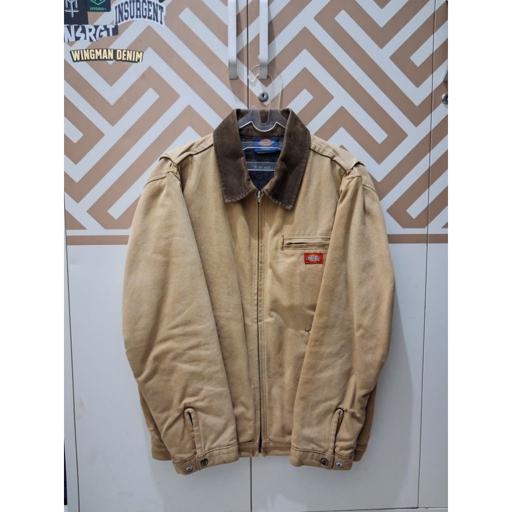 Detroit Jacket Dickies Kanvas Duck Rare made in Mexico Size Large