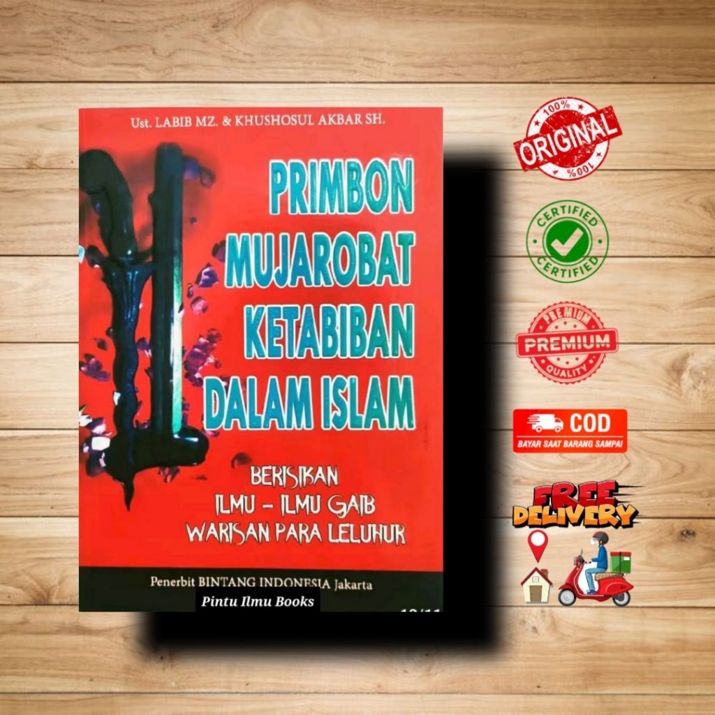 Buku Primbon Mujarobat Ketabiban Dalam Islam 15x21 cm 320 Halaman