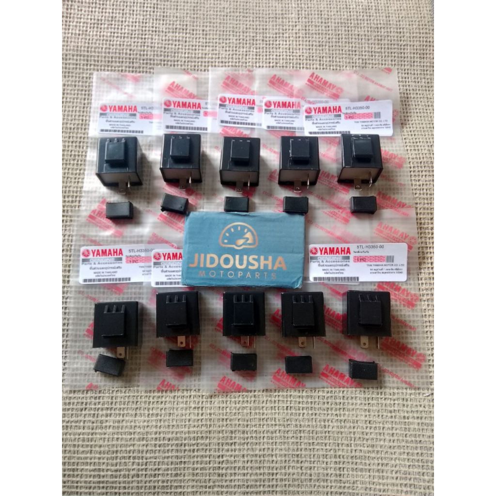 JDS Thailand (( GROSIR 10 )) Flasher Sen Mio Fino Jupiter Z Vega R Mx RX King Flaser Otomatis Lampu 