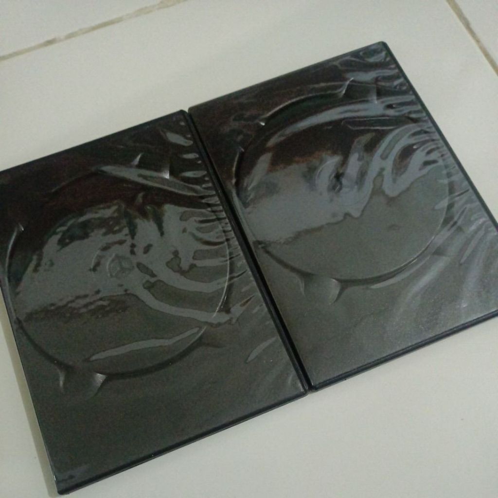 Box DVD 9mm Double Kotak Kaset DVD