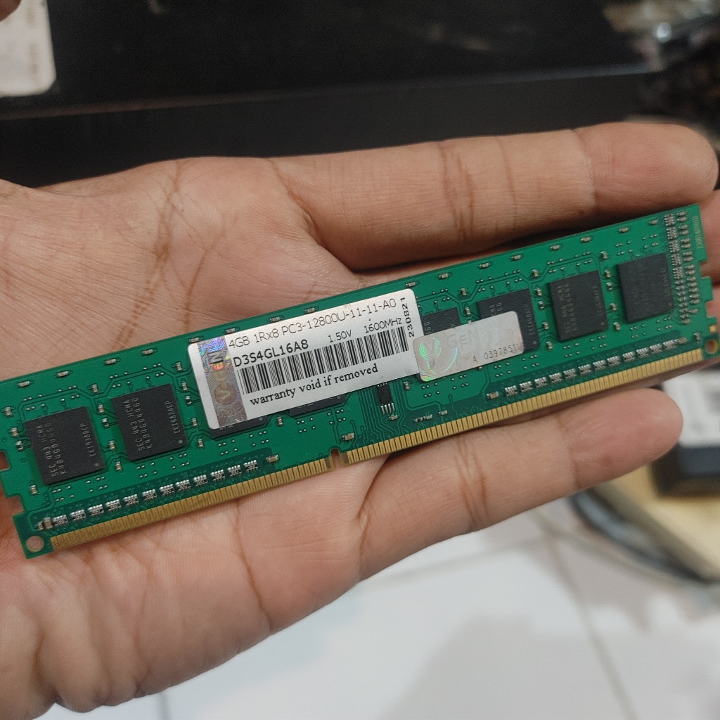 Ram komputet ddr3 4gb pc 12800 vgen