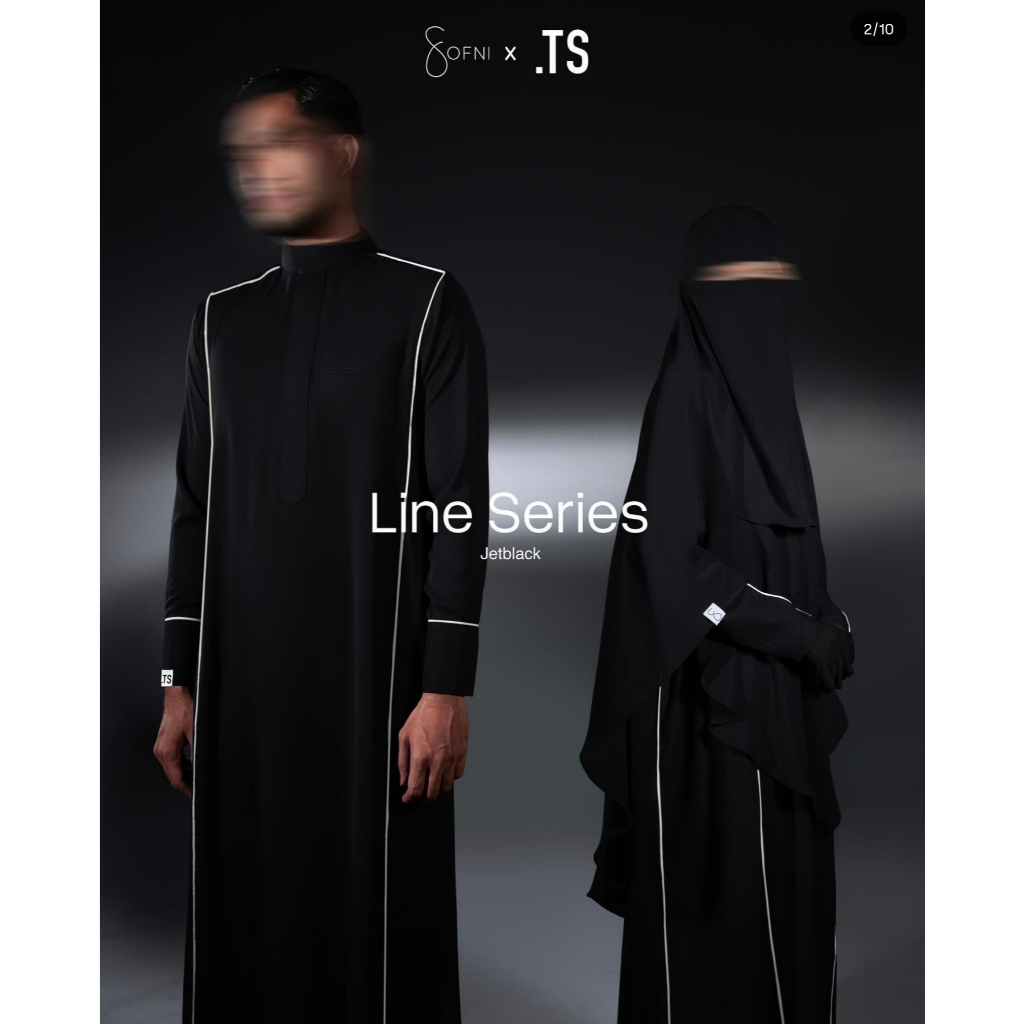 Line Sofni Set by Sofni bahan anti UV
