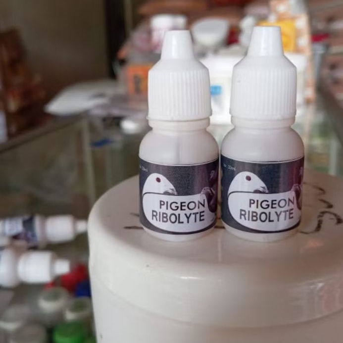 RIBOLYTE 10 ml vetafarm untuk merpati