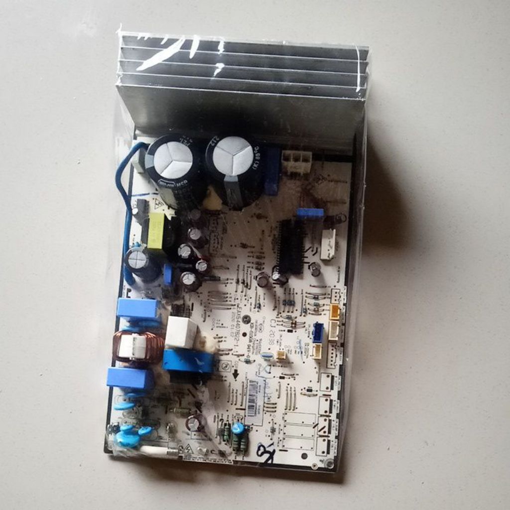 modul PCB outdoor AC dual inverter LG 2 PK T19EV EBR86444824202103210290