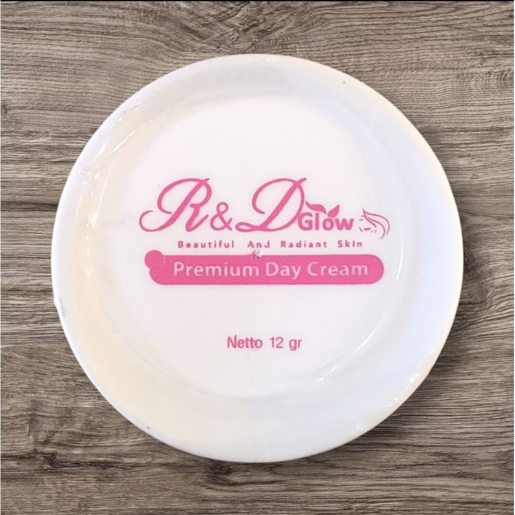 Cream siang / day cream Rd glow