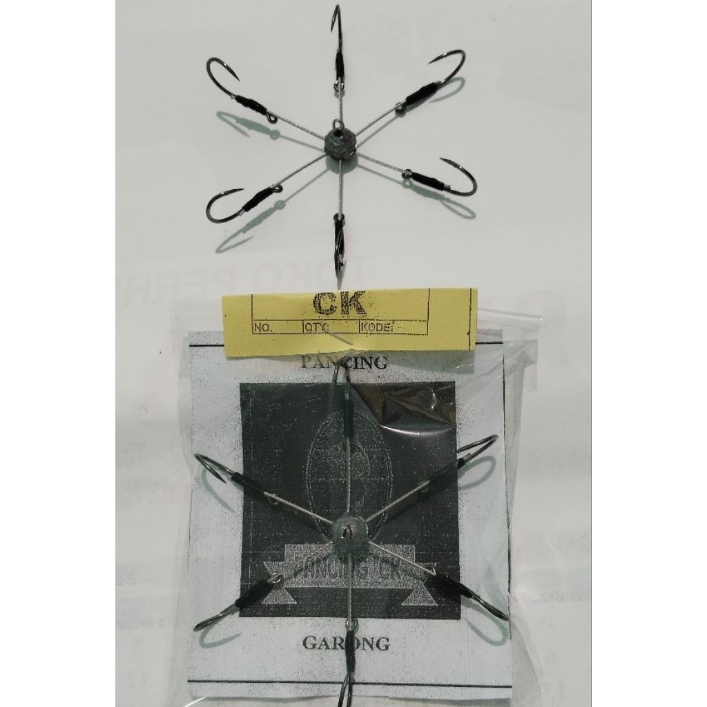 Pancing Garong Kail 6 Anti Karat