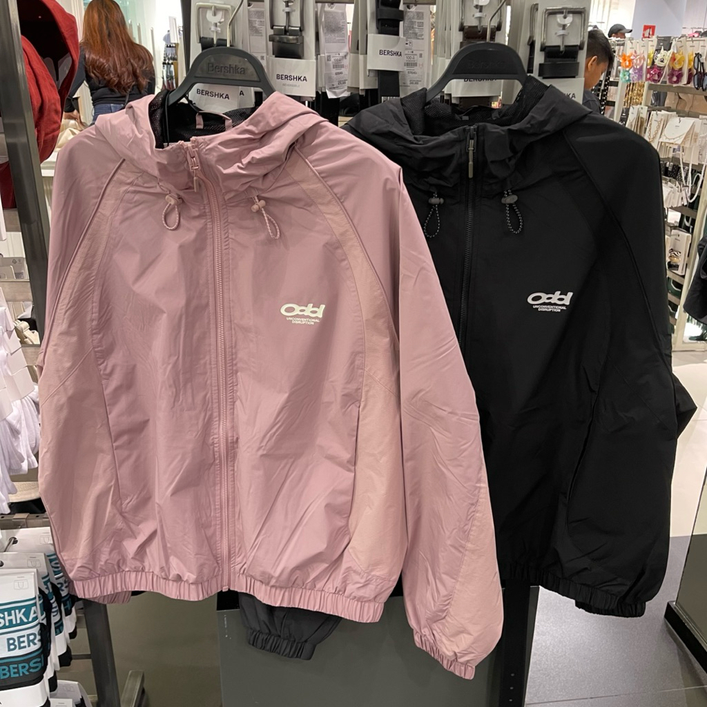 Jaket Parasut BERSHKA MEN Jastip (jasa titip)