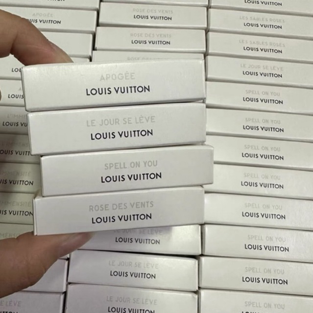 [Ready dan Po] Vial Perfume Parfum Travel Size Louis Vuitton LV Imagination Les Sables Ombre Nomade 