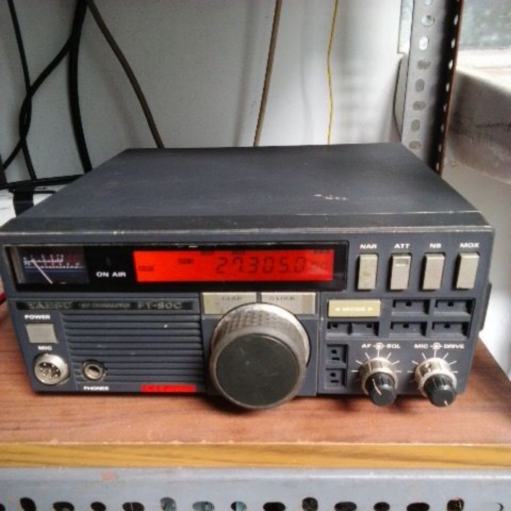 Yaesu FT-80C HF Radio Transceiver General Coverage