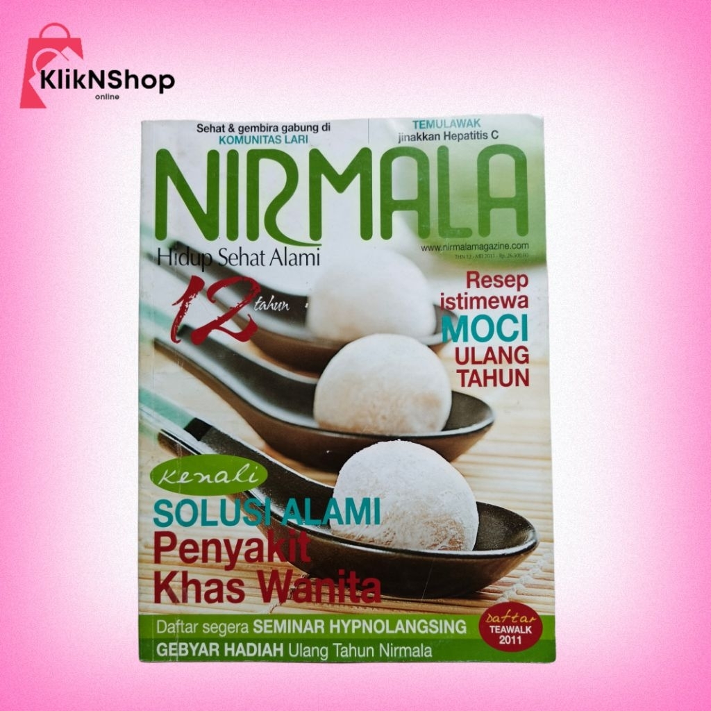 Preloved - Majalah Nirmala Second