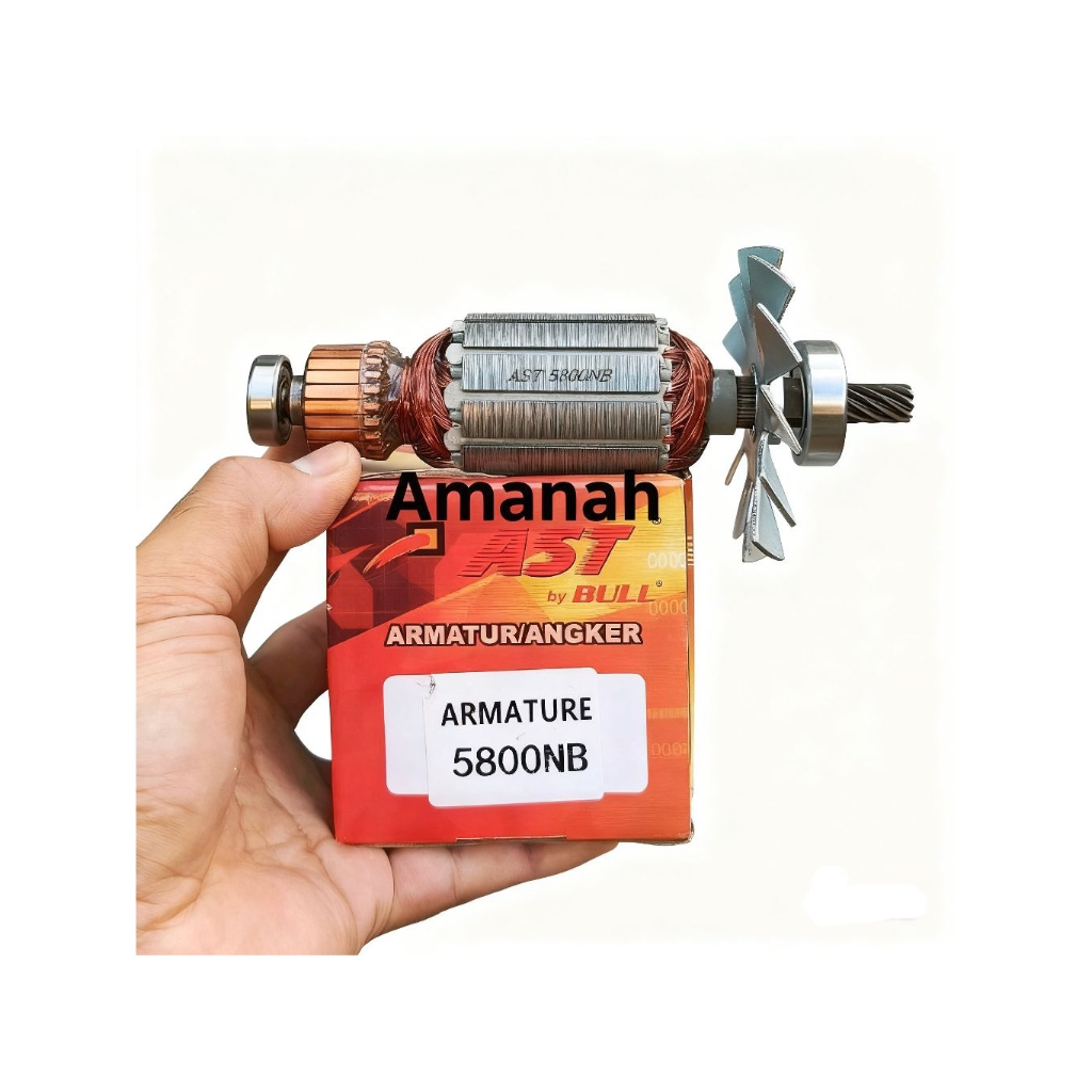 Ast angker armature 5800NB for mesin serkel makita 5800NB modern M2600 NRT PRO 2600HD 7 inch