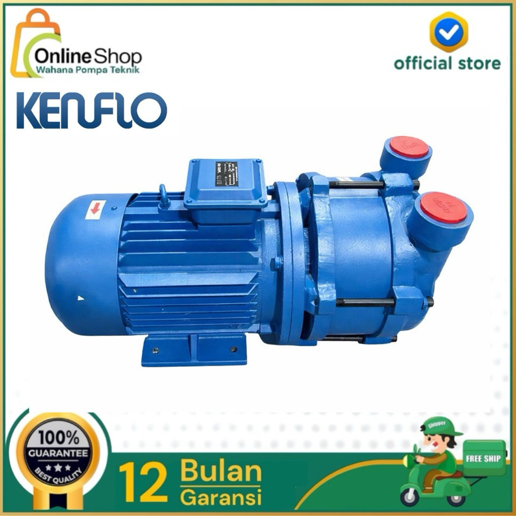 Liquid Ring Vacuum Pump Kenflo CDF 1402 3Kw 4HP 380V
